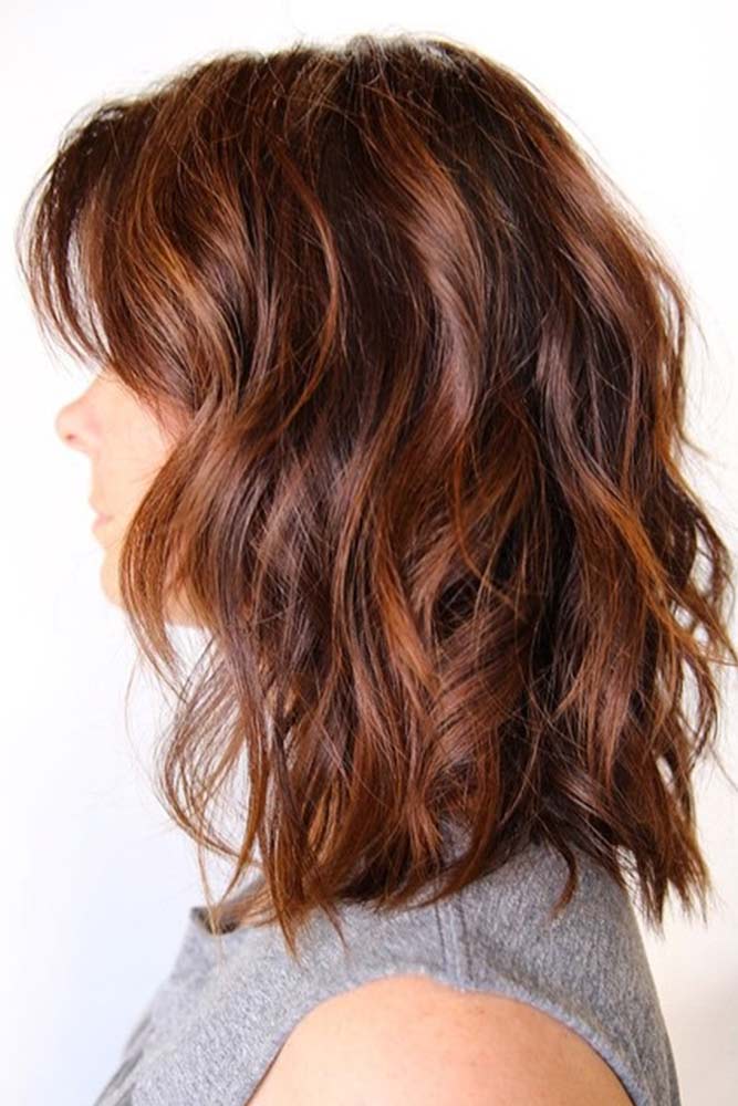 Cheveux rouge foncé luxueux: choisissez le bon ton pour votre teint ...