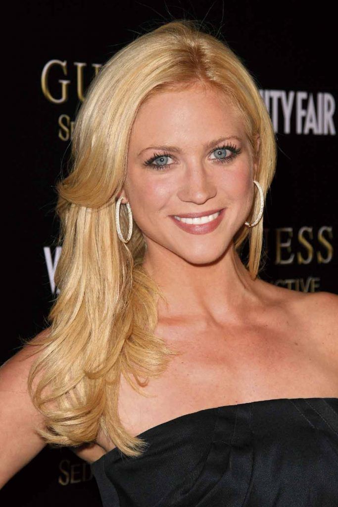 Long Blonde Feathered Layers By Brittany Snow #featheredhaircuts #lovehairstyles