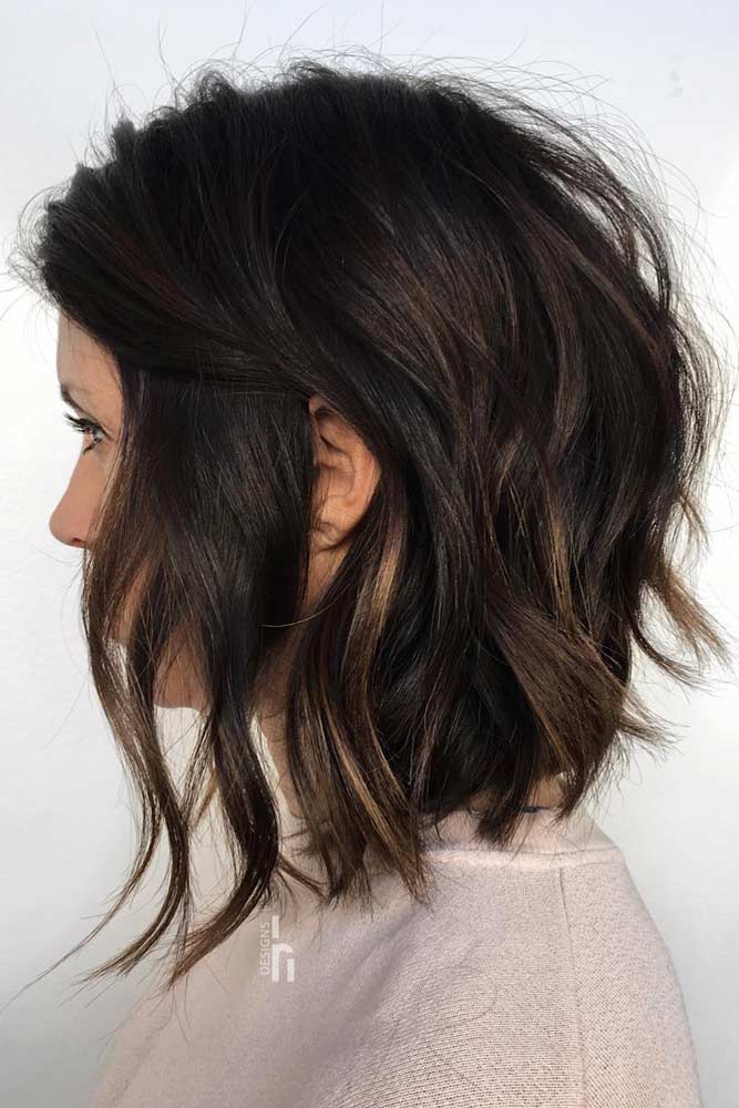 8+ Layered Short Feathered Hairstyles