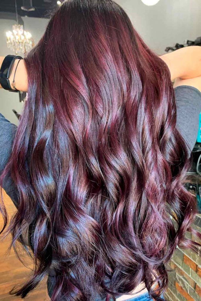 How To Try The Mahogany Hair Color Trend A Pros Guide  Haircom By  LOréal