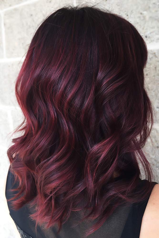 mahogany ombre