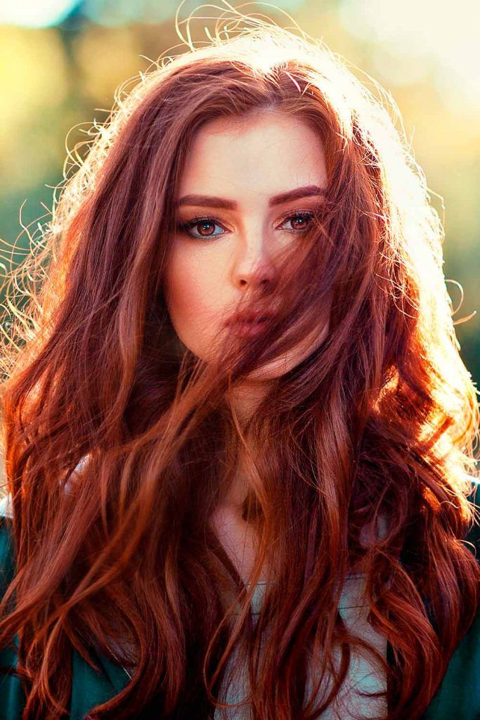 Update 73+ mahogany hair color with highlights best - vova.edu.vn