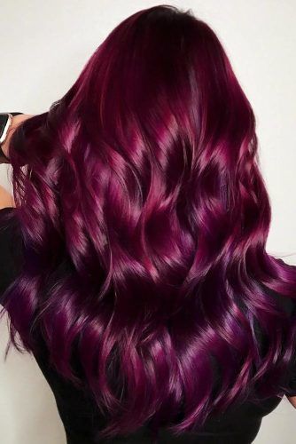 A Stylish Mahogany Hair Trend That You Should Try