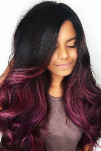 A Stylish Mahogany Hair Trend That You Should Try Lovehairstyles Com