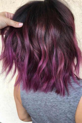 A Stylish Mahogany Hair Trend That You Should Try Lovehairstyles Com