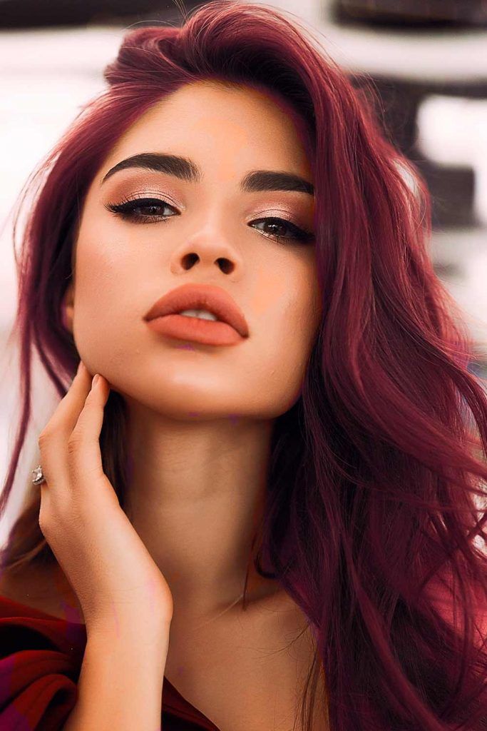 Avon Permanent Hair Dye - Light Mahogany Red 6.56 - 6.56 Light Mahogany Red  💋 Delightso.me Beauty