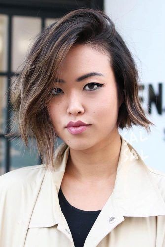 25 short hairstyles perfect for Asian women - Her World Singapore