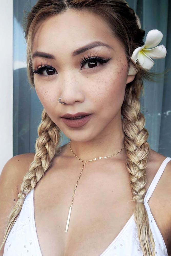 asian braids