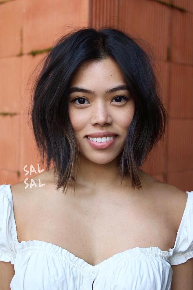 Asian Bob Haircut Telegraph