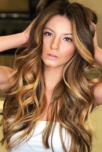 Caramel & Chocolate #highlights #partialhighlights