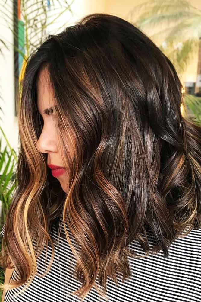 42 Ideas To Freshen Up Your Hair Color With Partial Highlights
