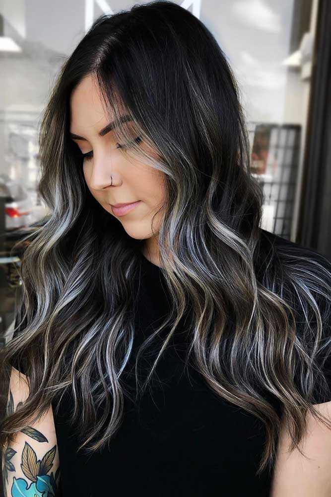 42 Ideas To Freshen Up Your Hair Color With Partial Highlights