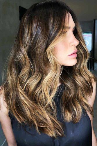 Subtle Blonde Highlights #highlights #partialhighlights