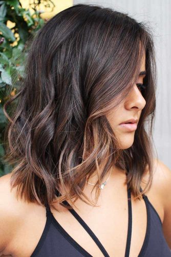 40 Ideas To Freshen Up Your Hair Color With Partial Highlights