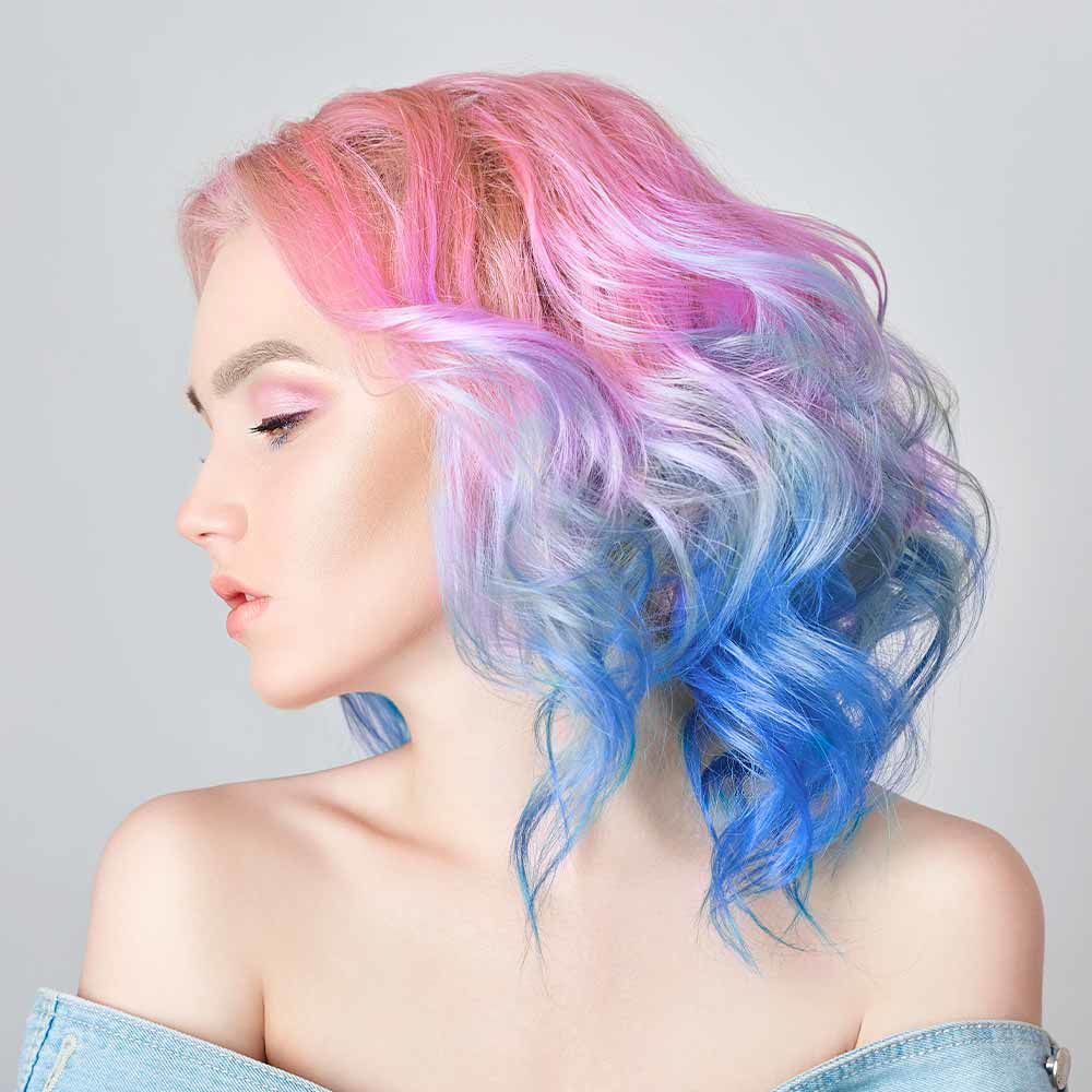 22 Ways And Ideas To Have Fun With Temporary Hair Color