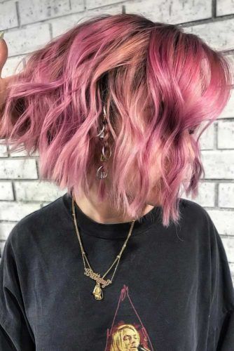Fuchsia Coloring #temporaryhaircolor
