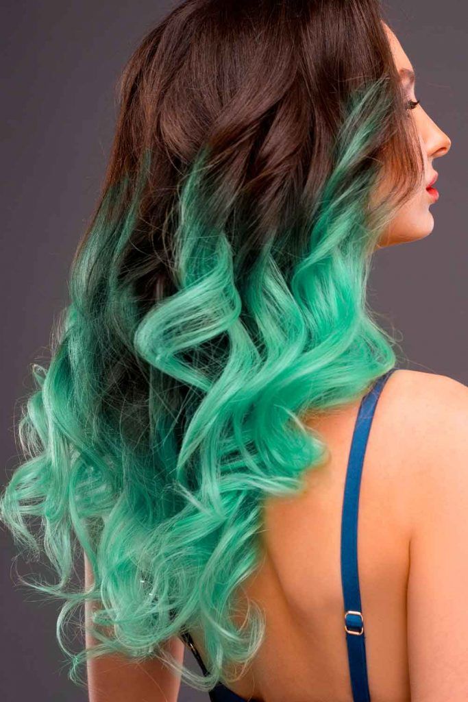 hair dye streaks ideas