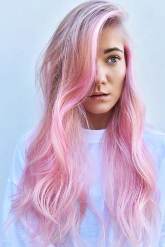 Light Pastel Pink #temporaryhaircolor