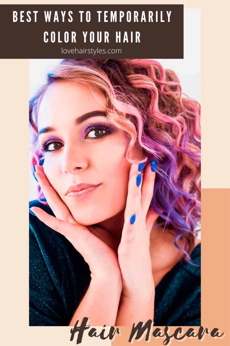 22 Ways And Ideas To Have Fun WIth Temporary Hair Color