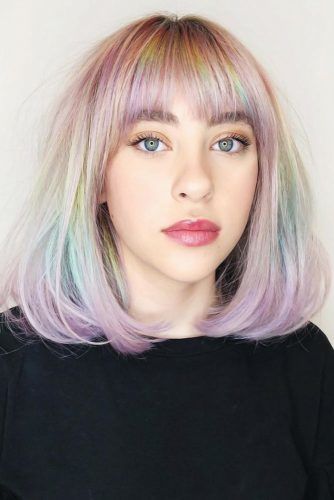 Pastel Rainbow #temporaryhaircolor