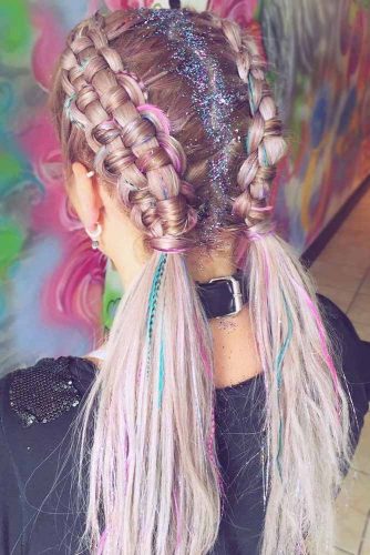 30 Ways And Ideas To Have Fun With Temporary Hair Color