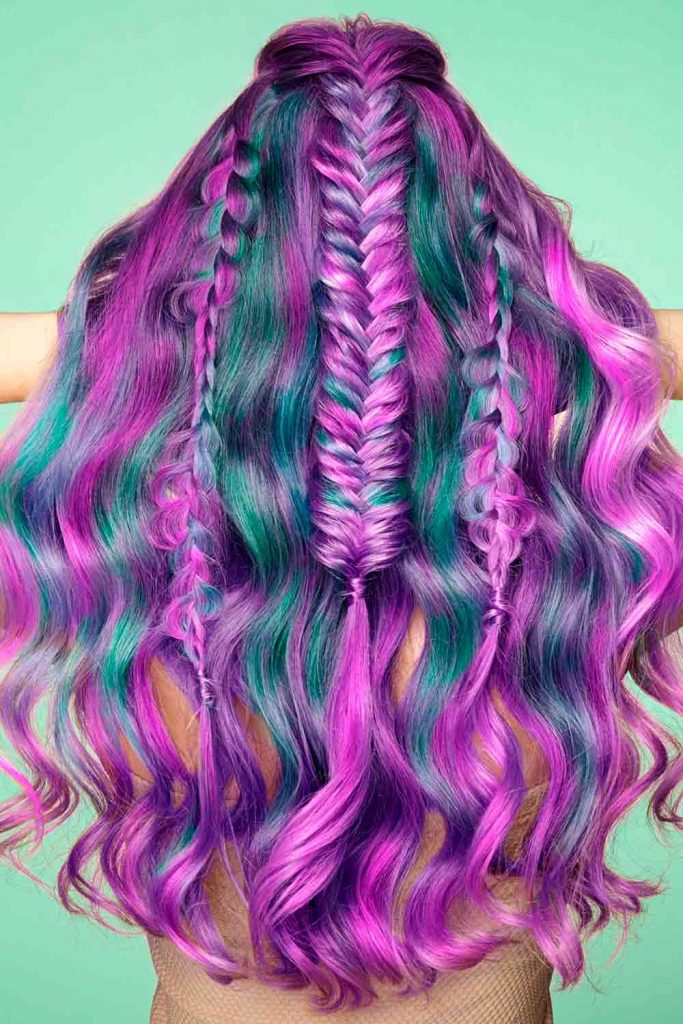 22 Ways And Ideas To Have Fun WIth Temporary Hair Color