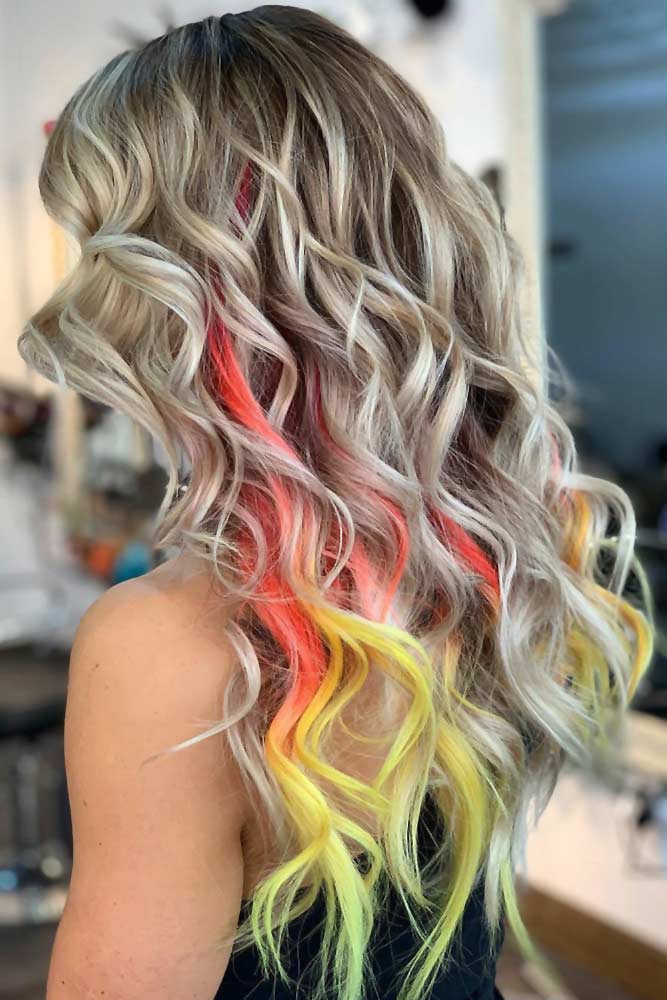 30 Ways And Ideas To Have Fun WIth Temporary Hair Color