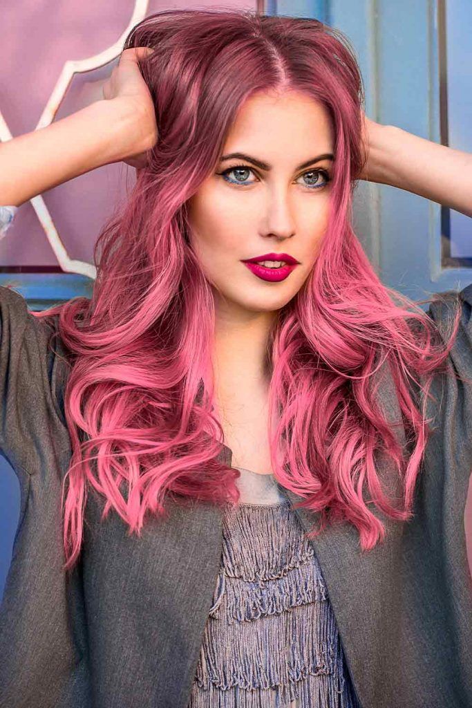 Pink Ombre Hair