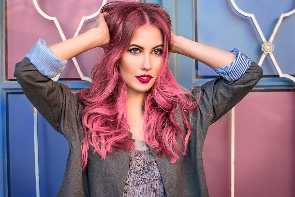 Popular Ways And Inspiring Ideas To Pull Off Temporary Hair Color