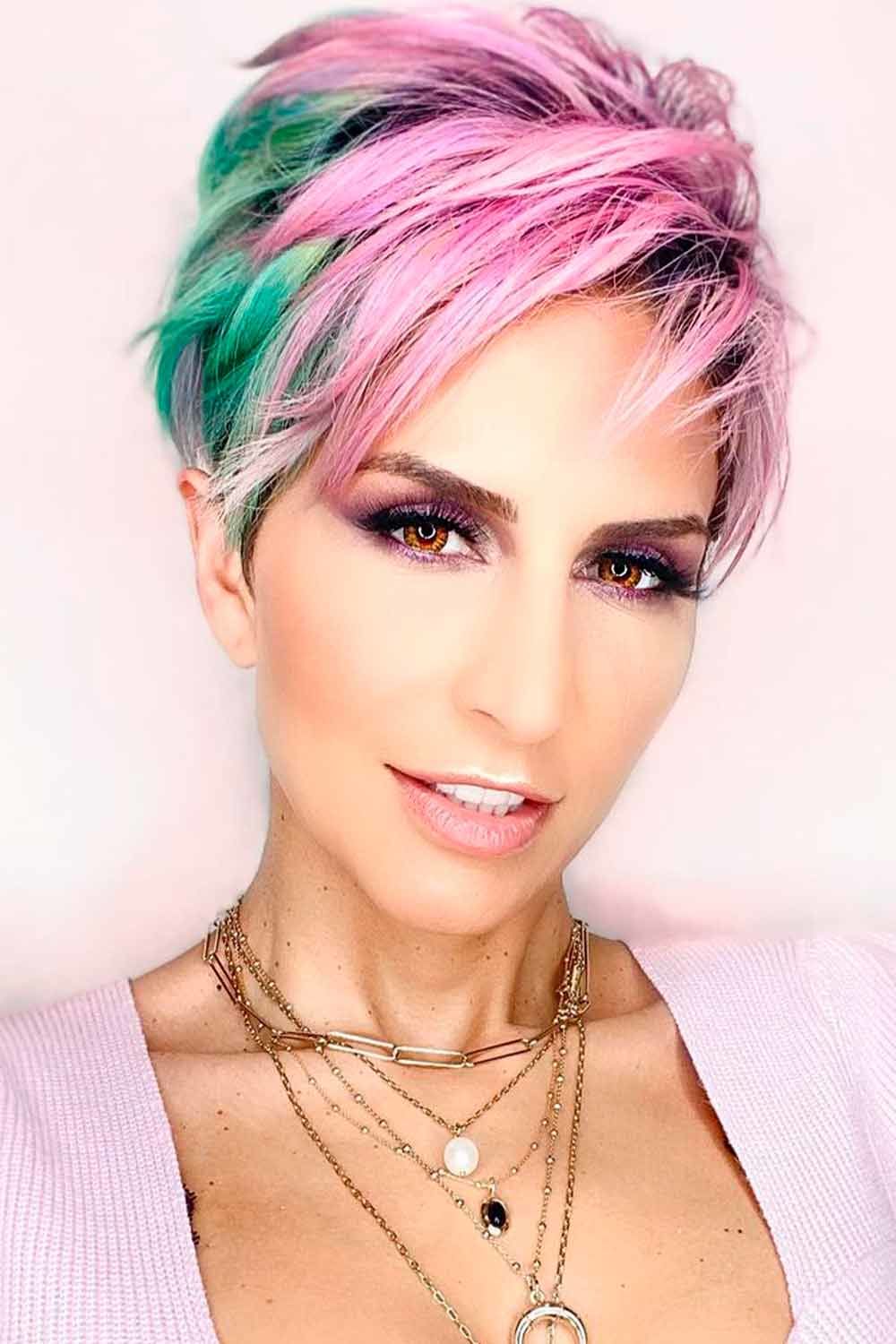 35 Breathtaking Ways Of Pulling Off Unicorn Hair