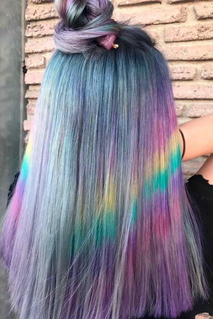 Unicorn Shades Under Lilac Base