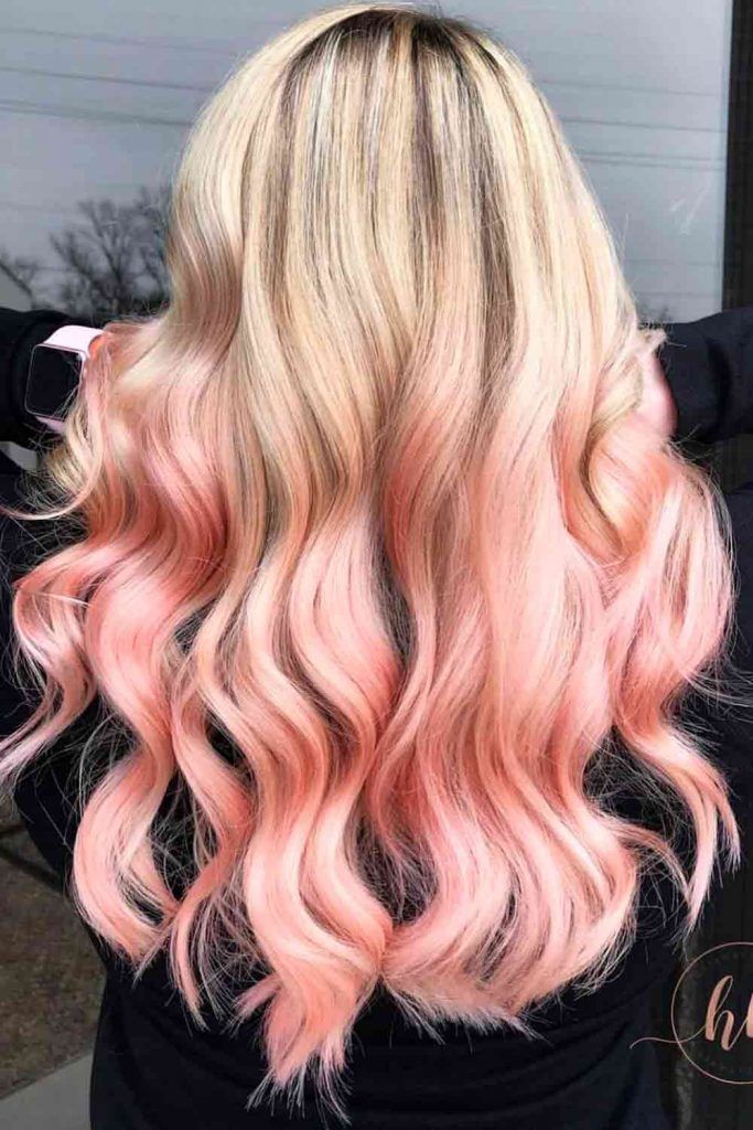 Pastel Unicorn For Blondes