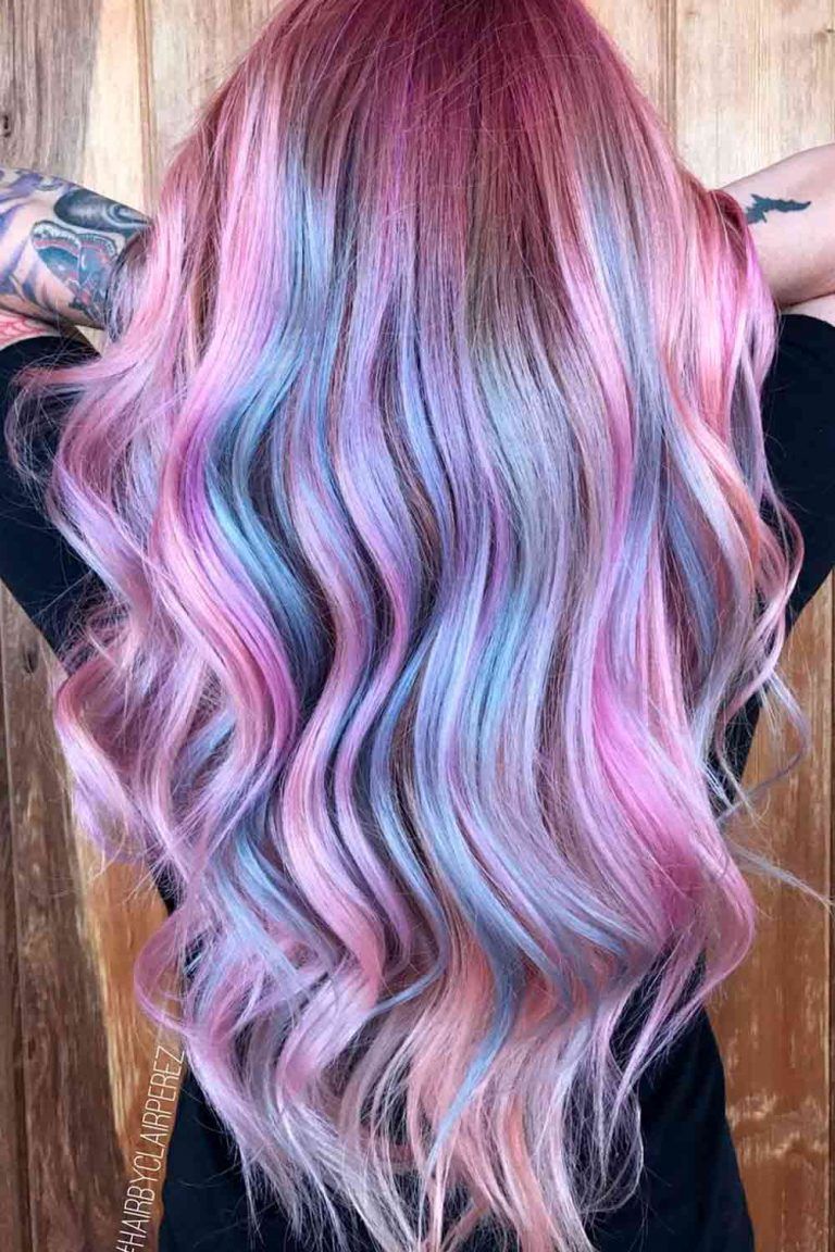 35 Breathtaking Ways Of Pulling Off Unicorn Hair