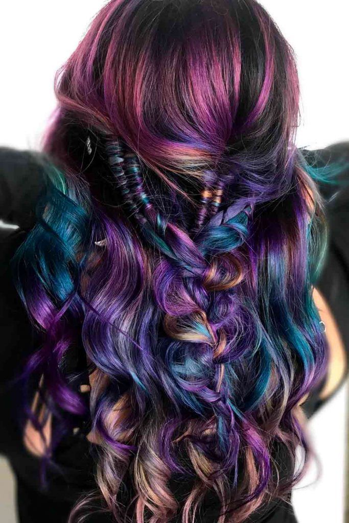 Spooky Unicorn Hair 