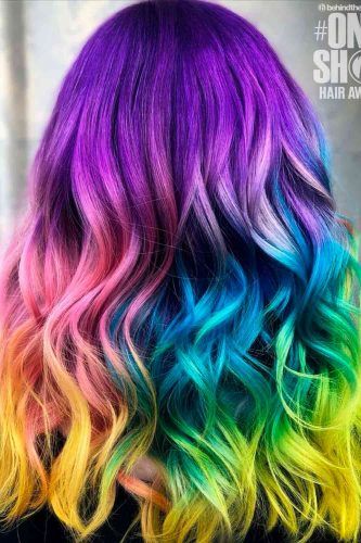 35 Breathtaking Ways Of Pulling Off Unicorn Hair