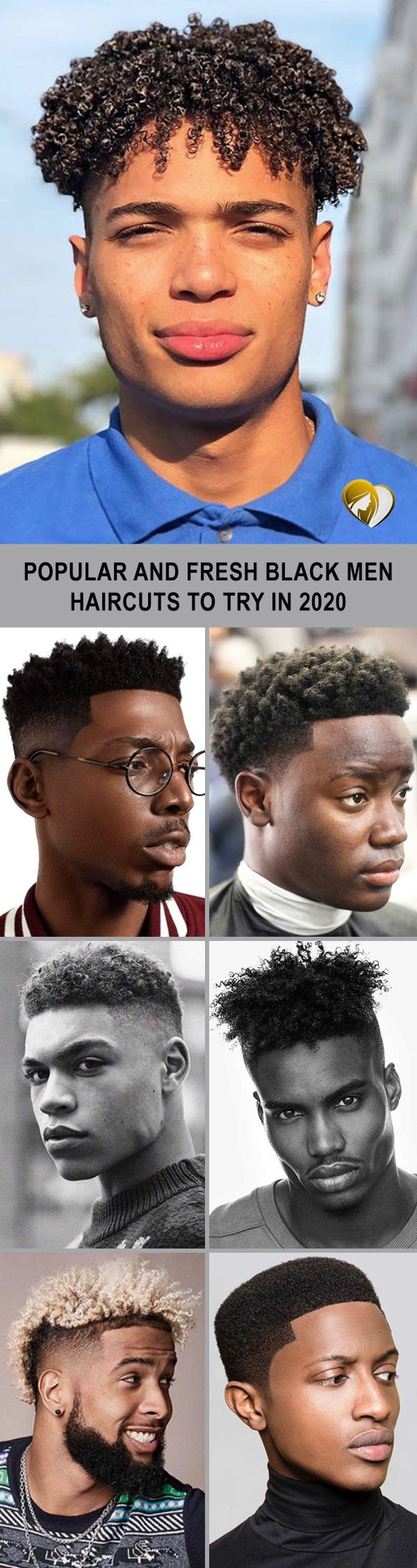 Popular And Fresh Black Men Haircuts To Try In 2020