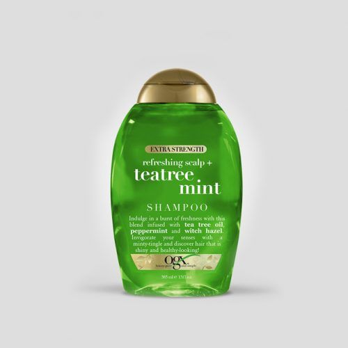 Teatree Mint Extra Strength Shampoo #shampoo #shampooforoilyhair #hairtype