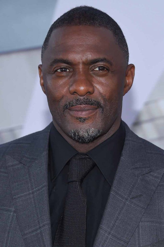 Idris Elba #blackmenhairstyles