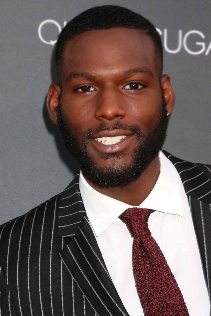 Kofi Siriboe #blackmenhairstyles