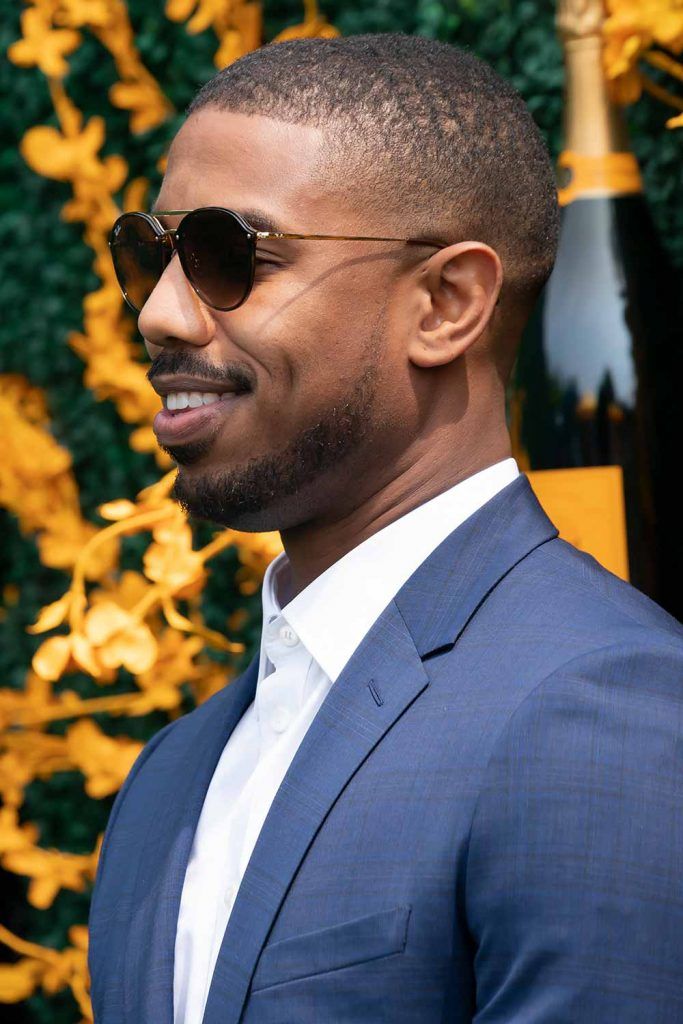 Michael B. Jordan #blackmenhairstyles