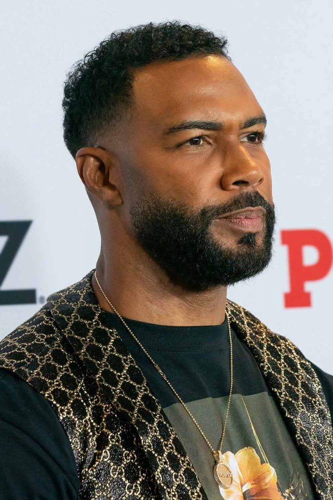 Omari Hardwick #blackmenhairstyles