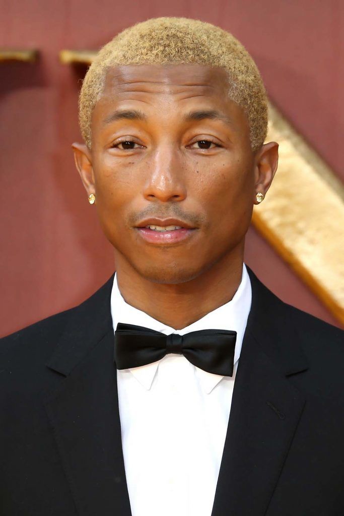 Pharrell Williams #blackmenhairstyles