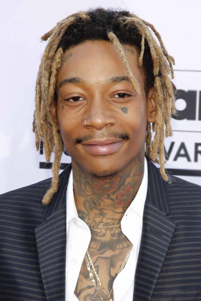 Wiz Khalifa #blackmenhairstyles