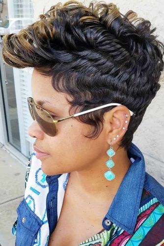 Inspiring Styling Ideas And Tutorials To Wear Finger Waves Perfectly