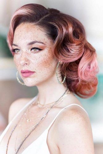 Voluminous Side Roller Setting #fingerwaves #hairstyles #longhair #updohairstyle