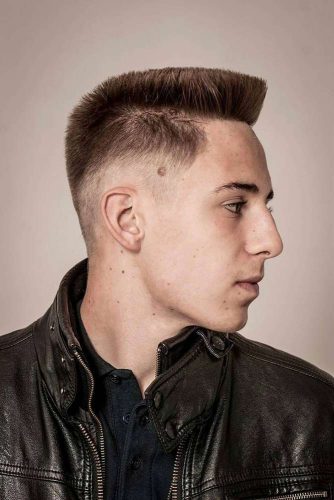 Crew Cut Flat Top #flattophaircut #crewhaircut #skinfade