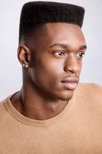 Flat Top Line Up #flattophaircut #afrohaircut #blackmenhaircuts