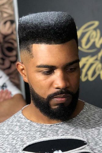 18 Ideas Of Wearing Flat Top Haircut For All Textures And Tastes