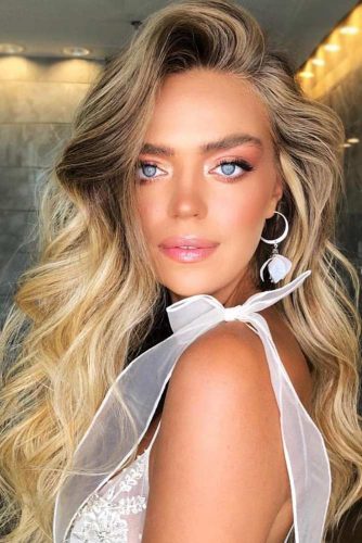 Ashy-To-Honey Blonde Ombre #blondehair #honeyblonde #ombre