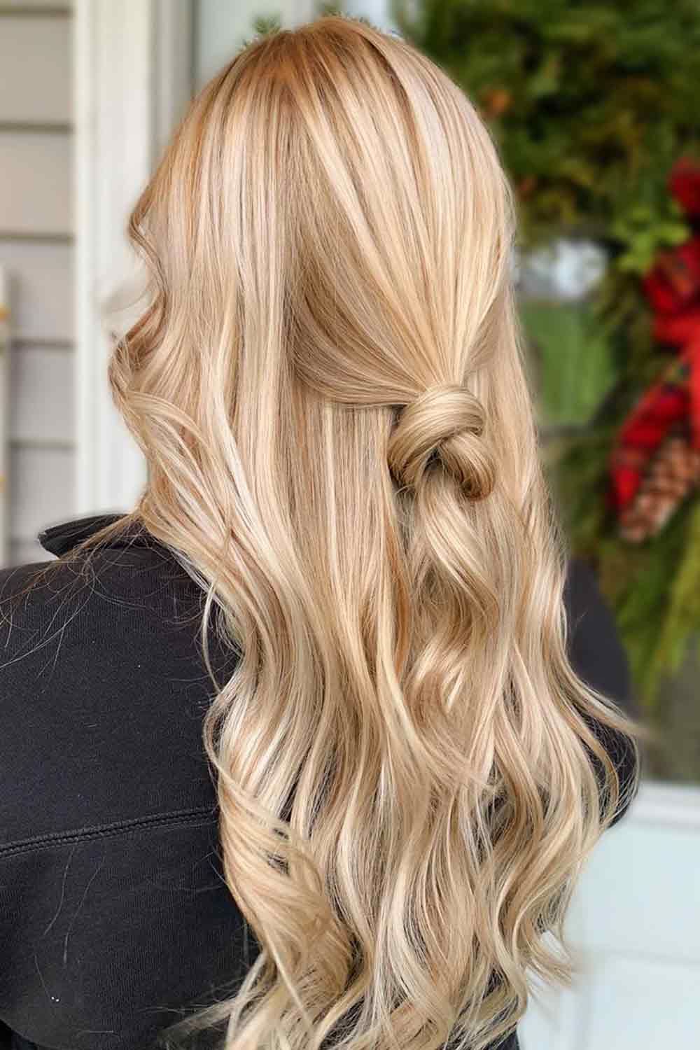 Pale Light Honey Blonde #longhair #hairstyles